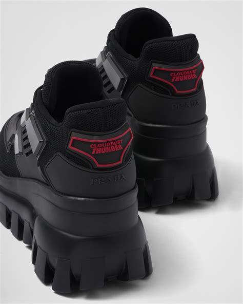 buste prada|prada cloudbust thunder black.